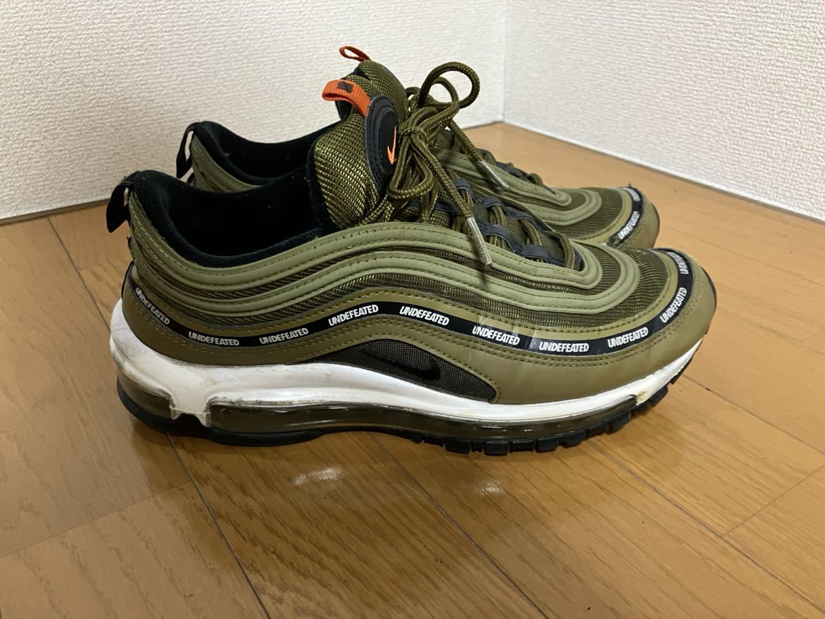 ナイキ エアマックス 97 アンディフィーテッド NIKE UNDEFEATED AIR