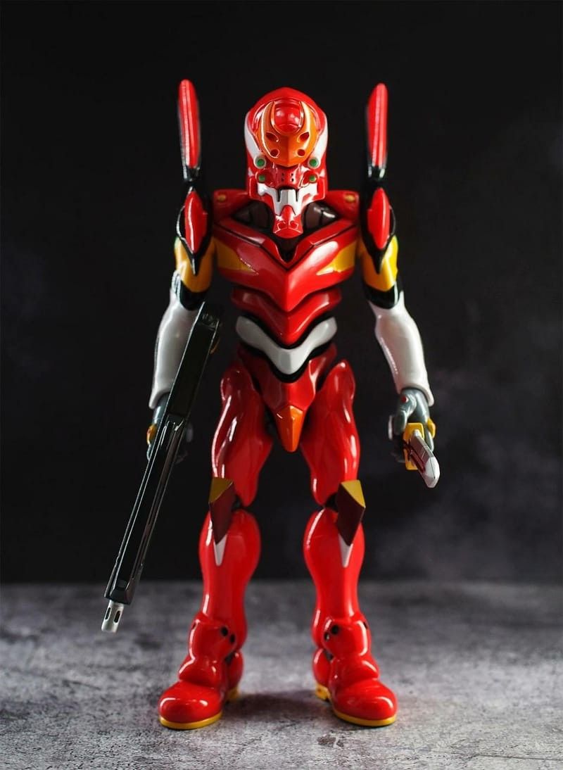 MECHNOIZ TOYS エヴァンゲリオン　二号機　ソフビ　フィギュア エヴァ エヴァンゲリオン 二号機 ソフビ フィギュア MECHNOIZ TOYS
