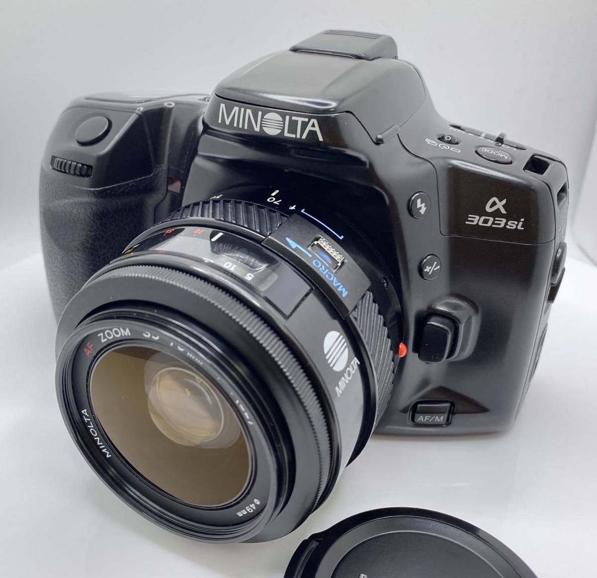 MINOLTA α303sI - カメラ