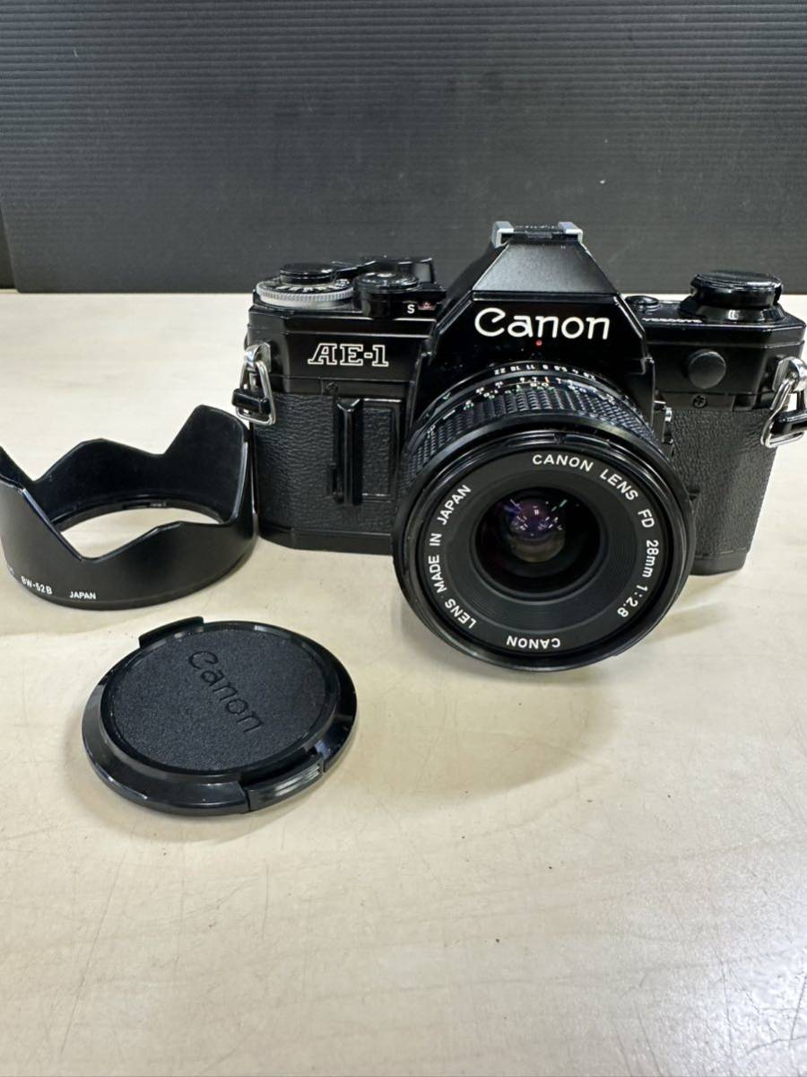 通販オンラインショップ 【一眼レフ】CANON キャノン AE-1 ブラック