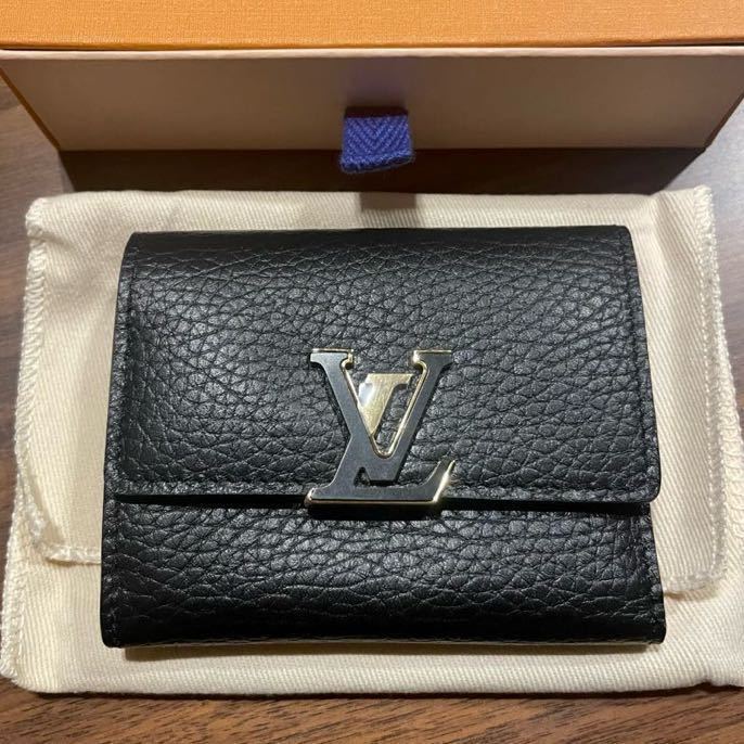 ルイヴィトン ポルトフォイユ カプシーヌ xs LOUIS VUITTON 財布