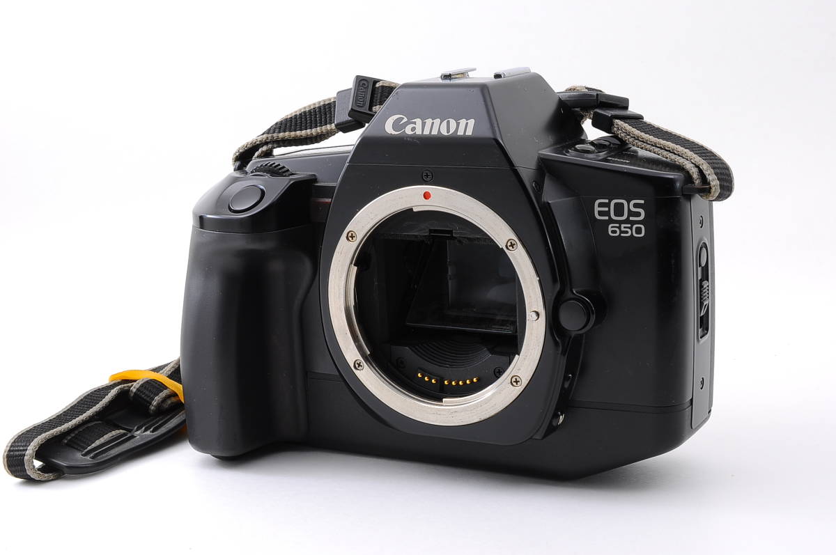 Canon フイルム一眼レフカメラ EOS650（動作品） - カメラ、光学機器