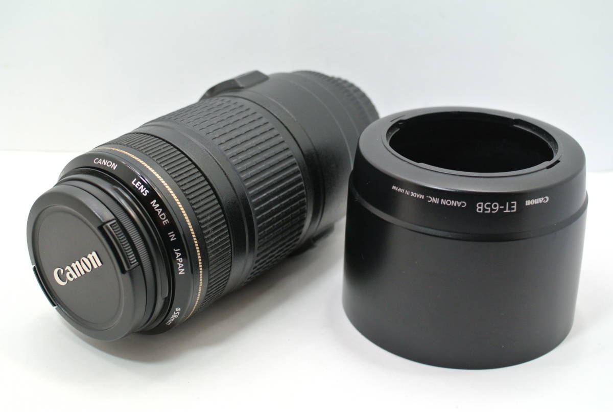 Canon キャノン EF 70-300mm 1:4-5.6 IS USM Φ58mm フード付 IMAGE