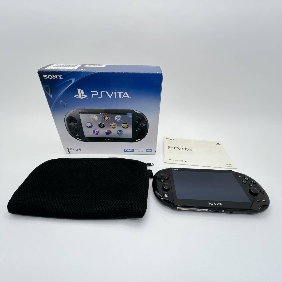 PlayStationVITA PCH-2000 (ジャンク品)-