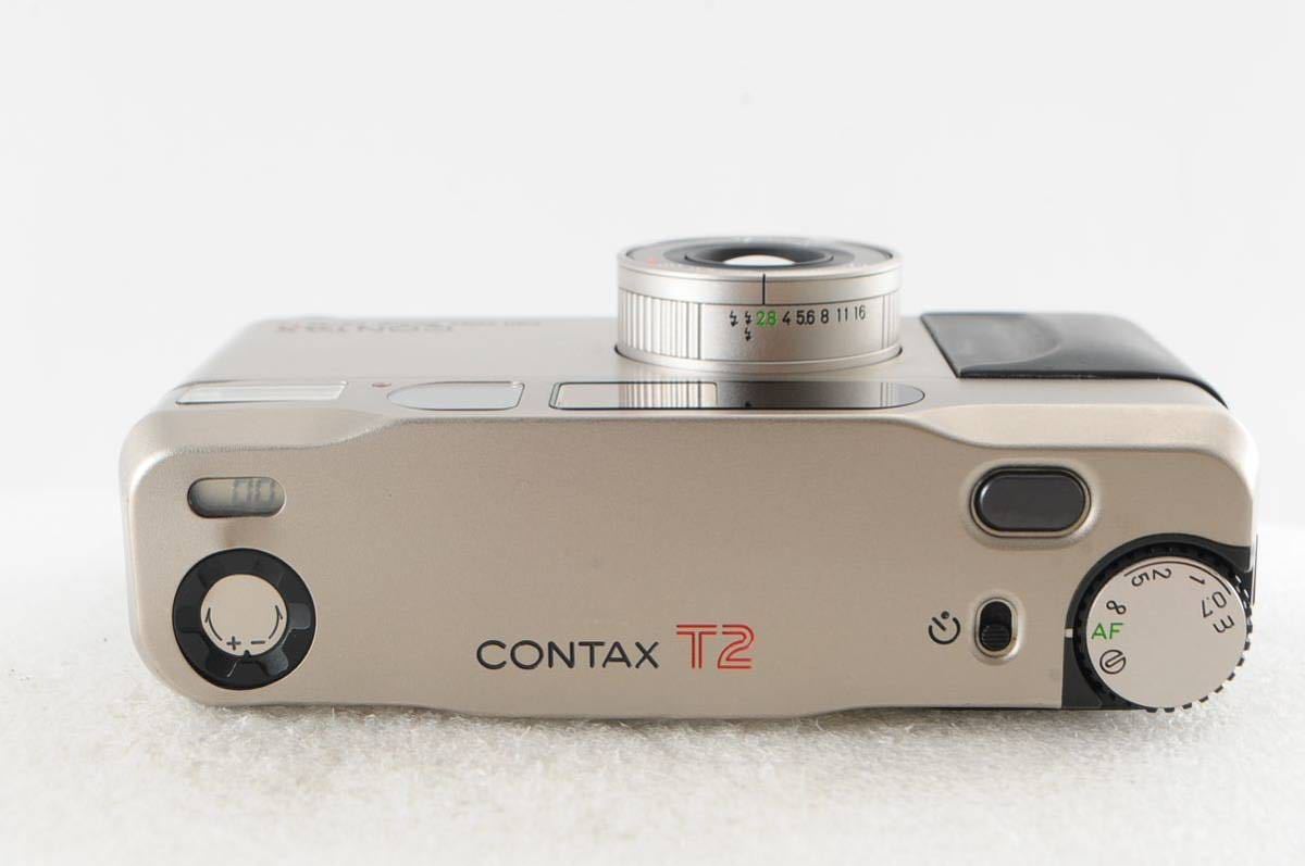 CONTAX T2 コンタックス 完動品 - フィルムカメラ