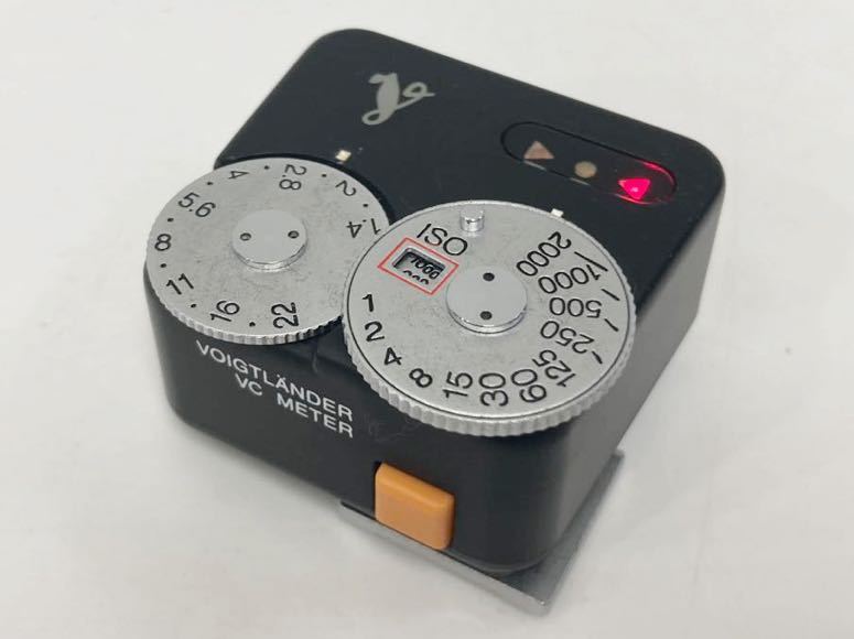 管理1100 Voigtlander VC Meter フォクトレンダー VCメーター ブラック