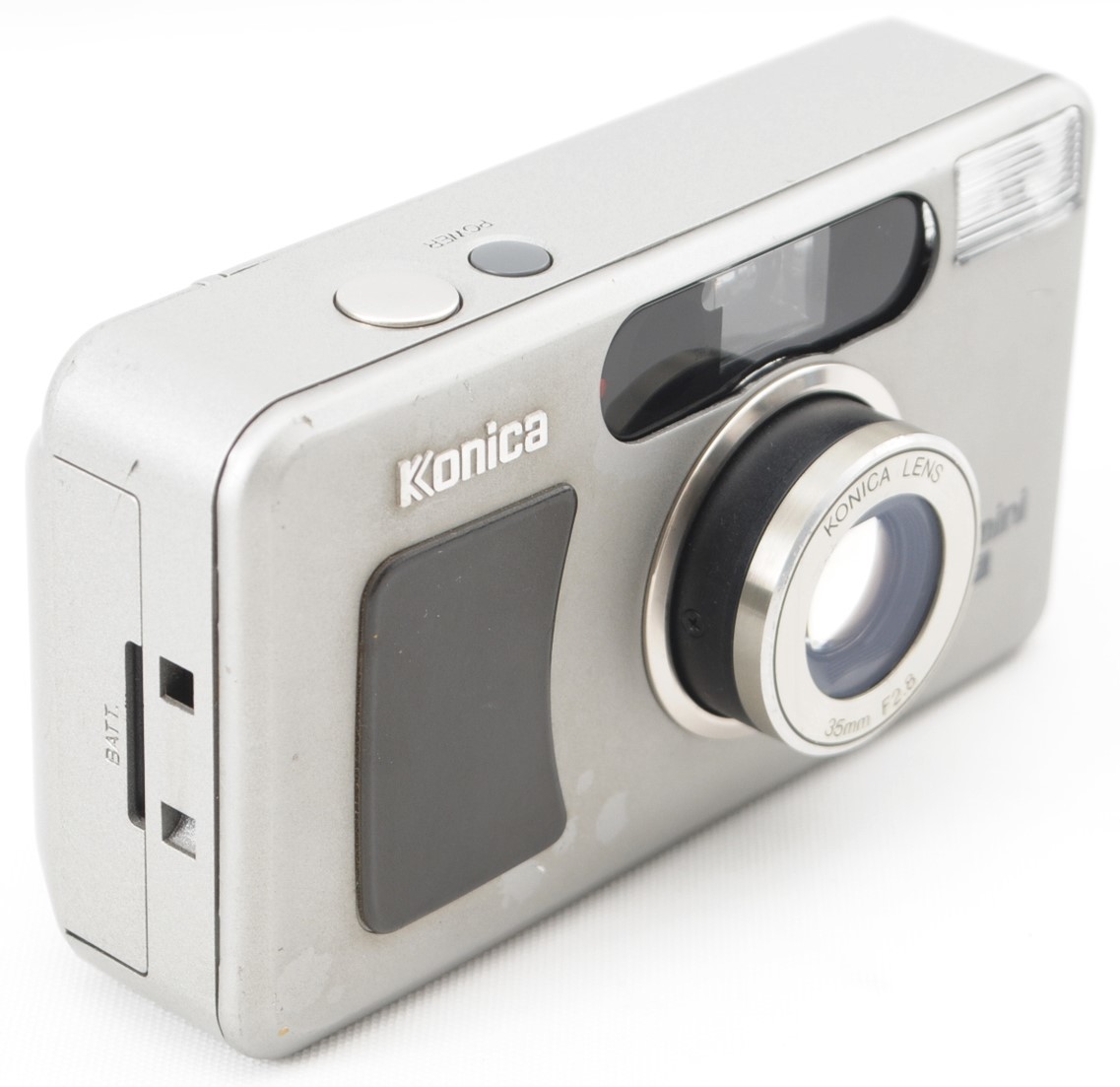 超美品】 【完全動作品】 ☆ KONICA コニカ BiG mini F ベージュ