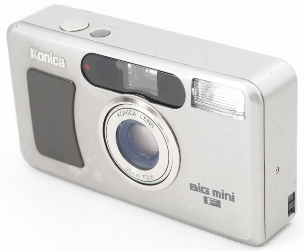 超美品】 【完全動作品】 ☆ KONICA コニカ BiG mini F ベージュ