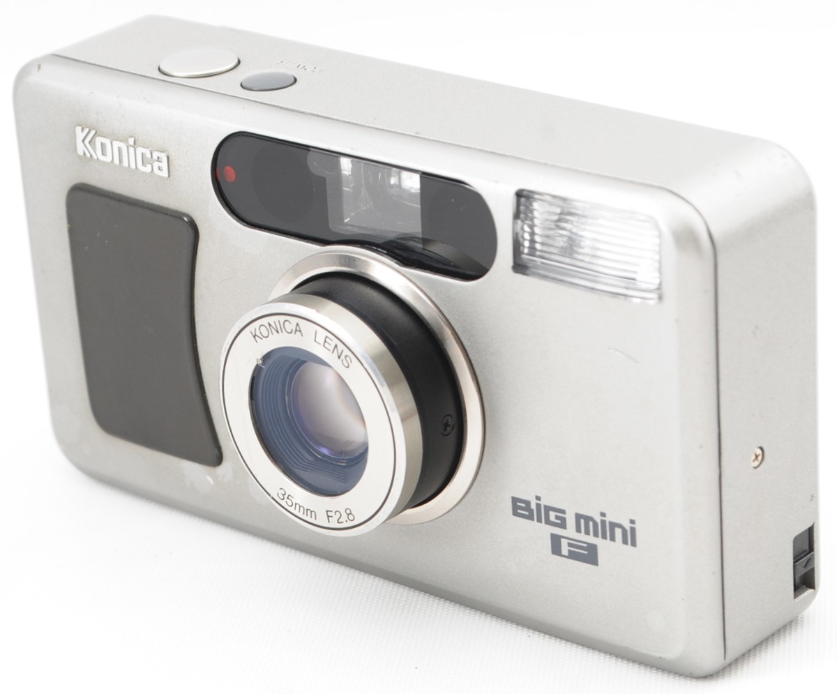 フィルムカメラ【動作確認済】 KONICA BiG mini d1225-8x p