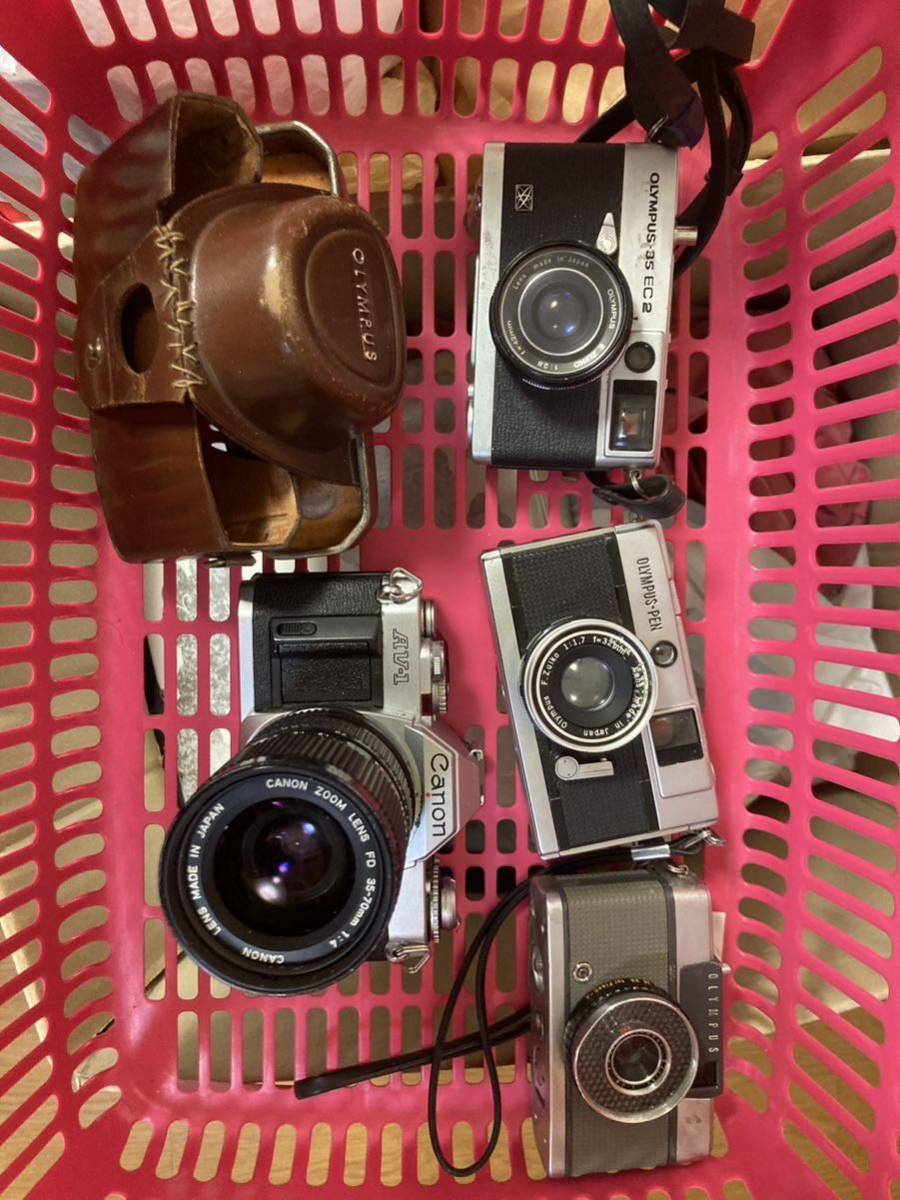OLYMPUS Canon フィルムカメラ ジャンクまとめ 4点 /【Buyee】 Buyee