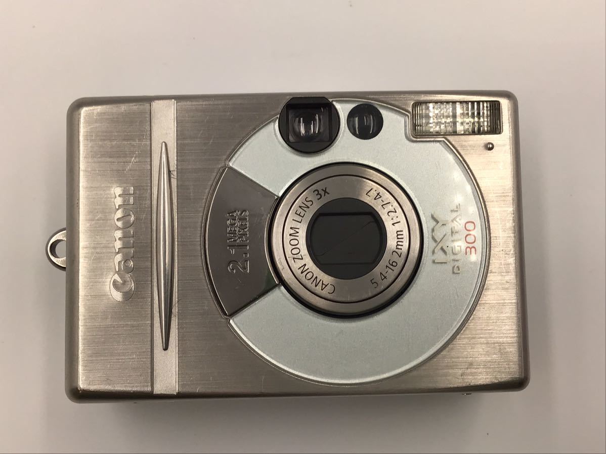 Canon ixy300a MADE IN JAPEN - デジタルカメラ