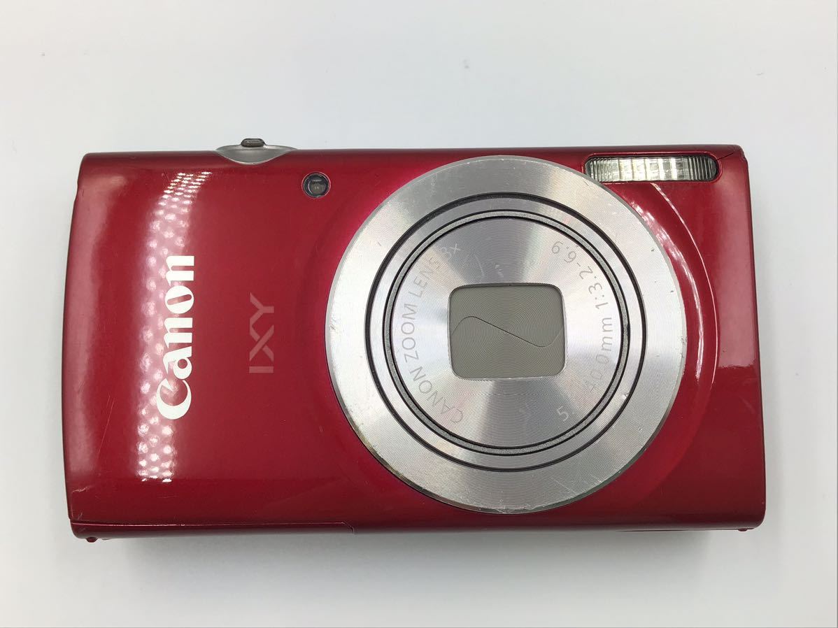 Canon IXY 180 RE - コンパクトデジタルカメラ