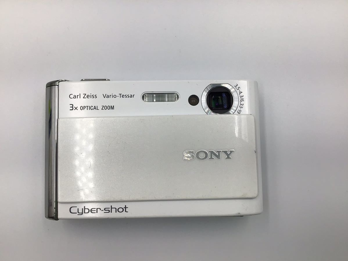 9801 【動作品】SONY ソニーCyber-shot DSC-T70 コンパクトデジタル