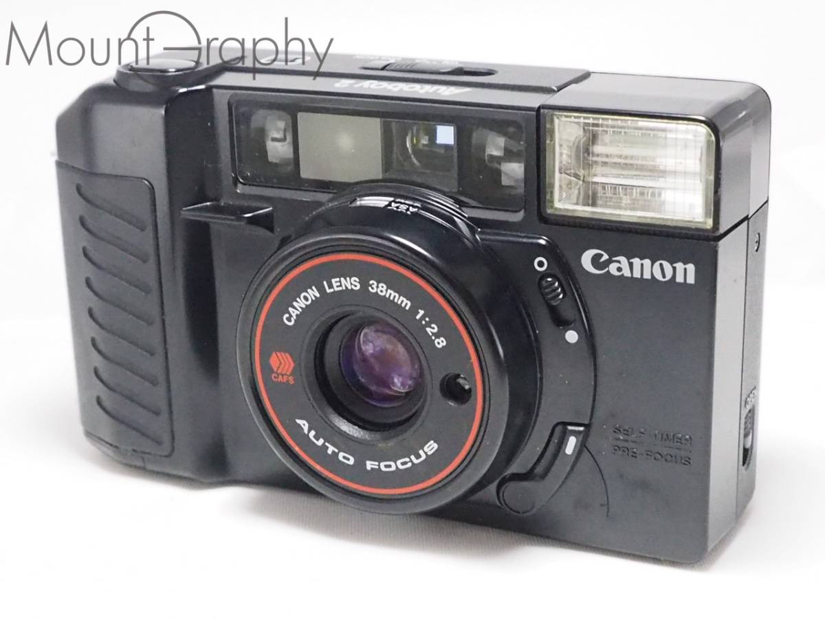 ☆実用美品☆ CANON キヤノン Autoboy 2 ☆完動品☆同梱可 #i4747