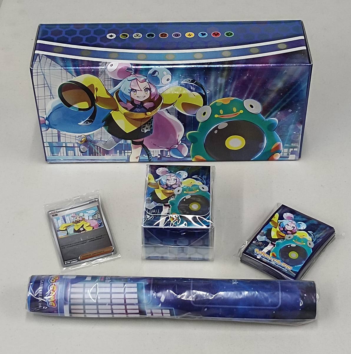 ポケモンカード バイオレットex 3box シュリンク付き 香港、台湾版