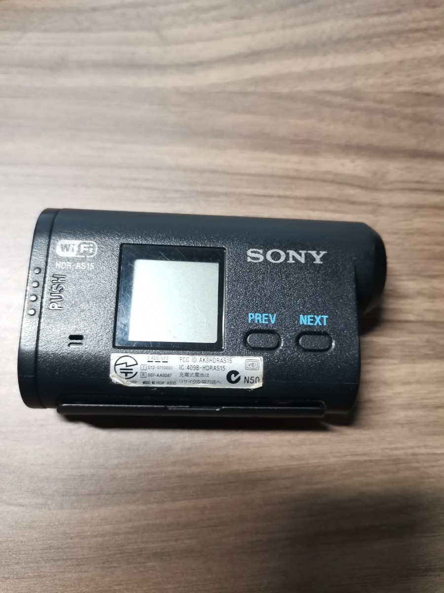 SONY HDR AS15 アクションカム用グリップスタイル LCDユニット