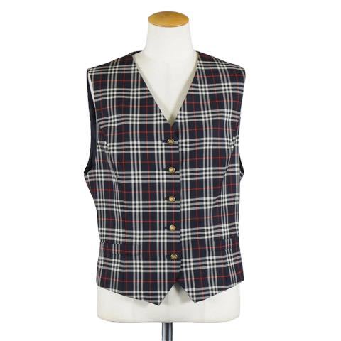 極美品】Burberry バーバリー セットアップ チェック柄 サイズ42