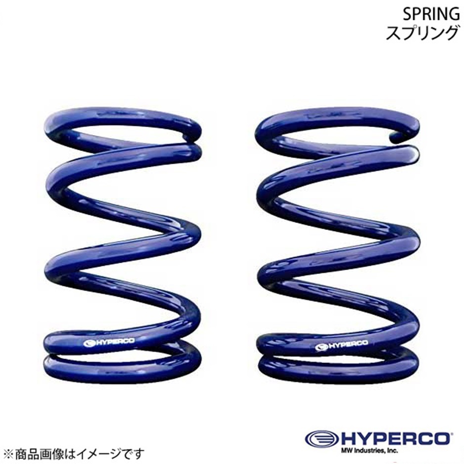 HYPERCO ハイパコ スプリング 2本1セット ID65 長さ8インチ レート8.9kgf/mm HC65-08-0500 /【Buyee ...