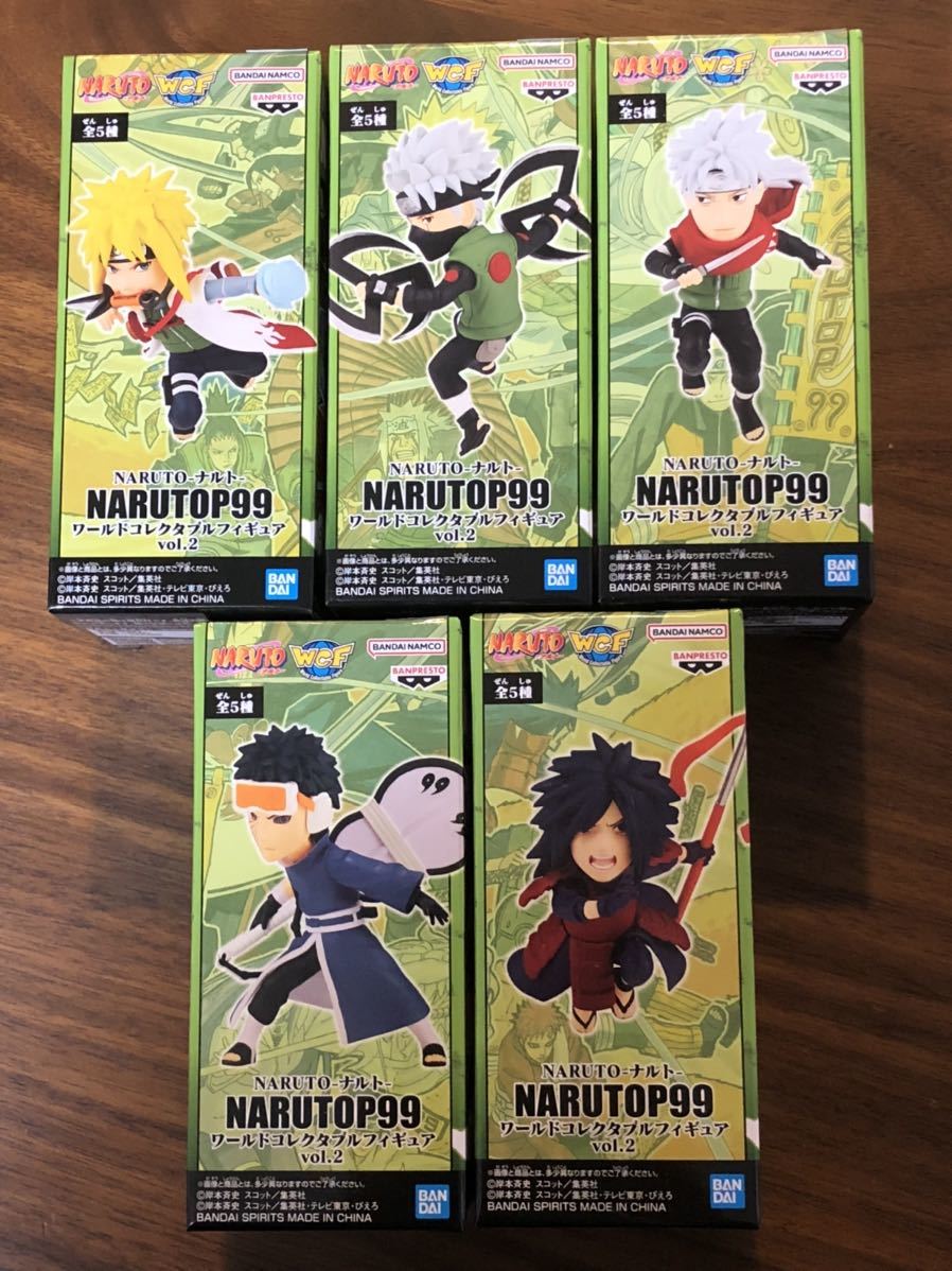 ○未開封品○ NARUTO ナルトNARUTOP99 ワールドコレクタブルフィギュア