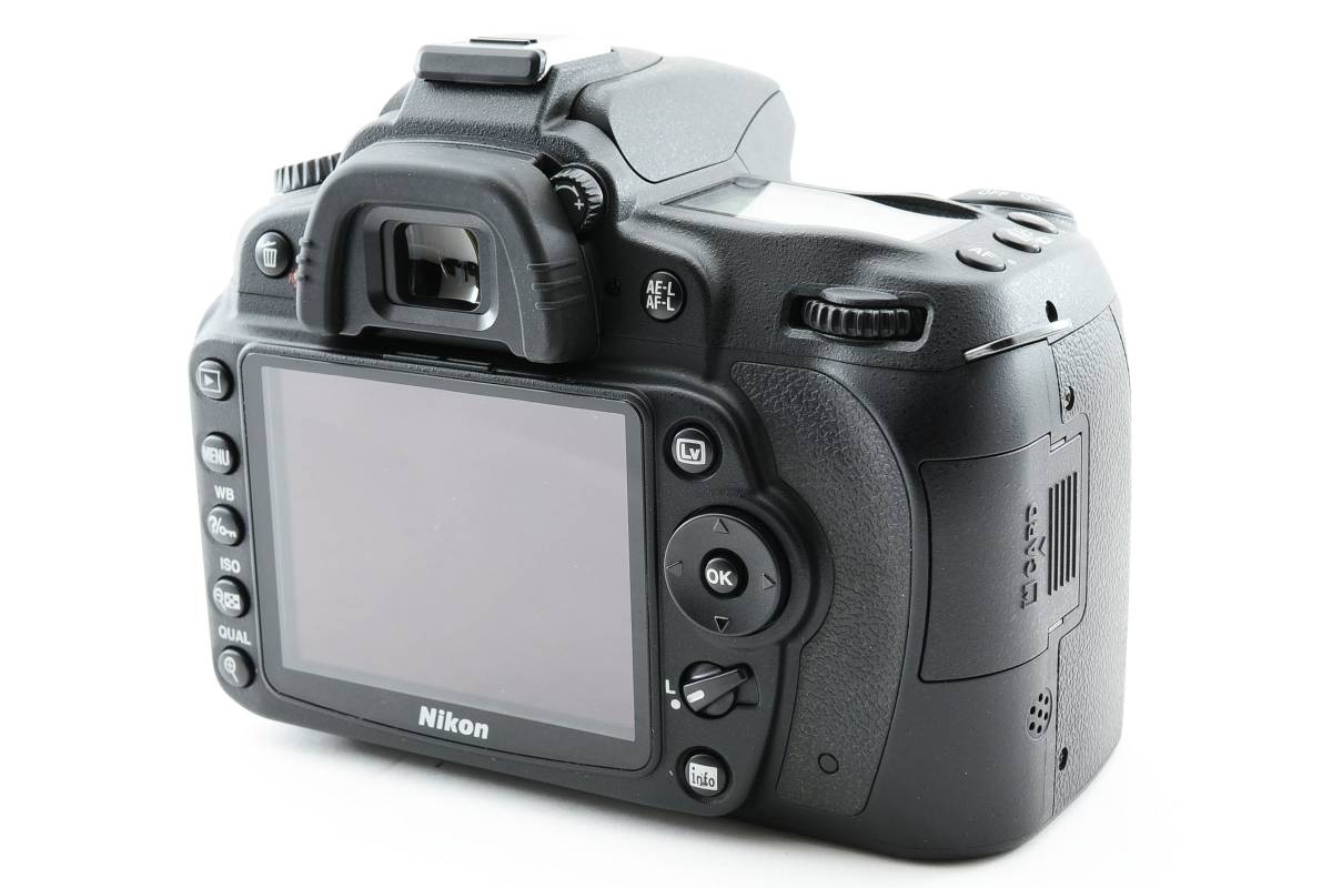 新着商品 【美品】Nikon １年保証 D90 D90 低価格の ショット数2