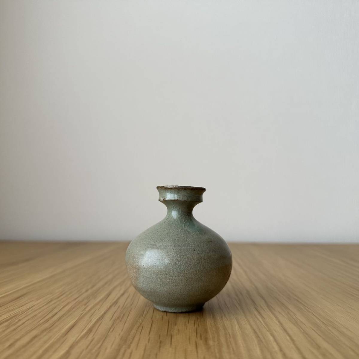 高麗13世紀青磁瓶7cm /【Buyee】 bot-online