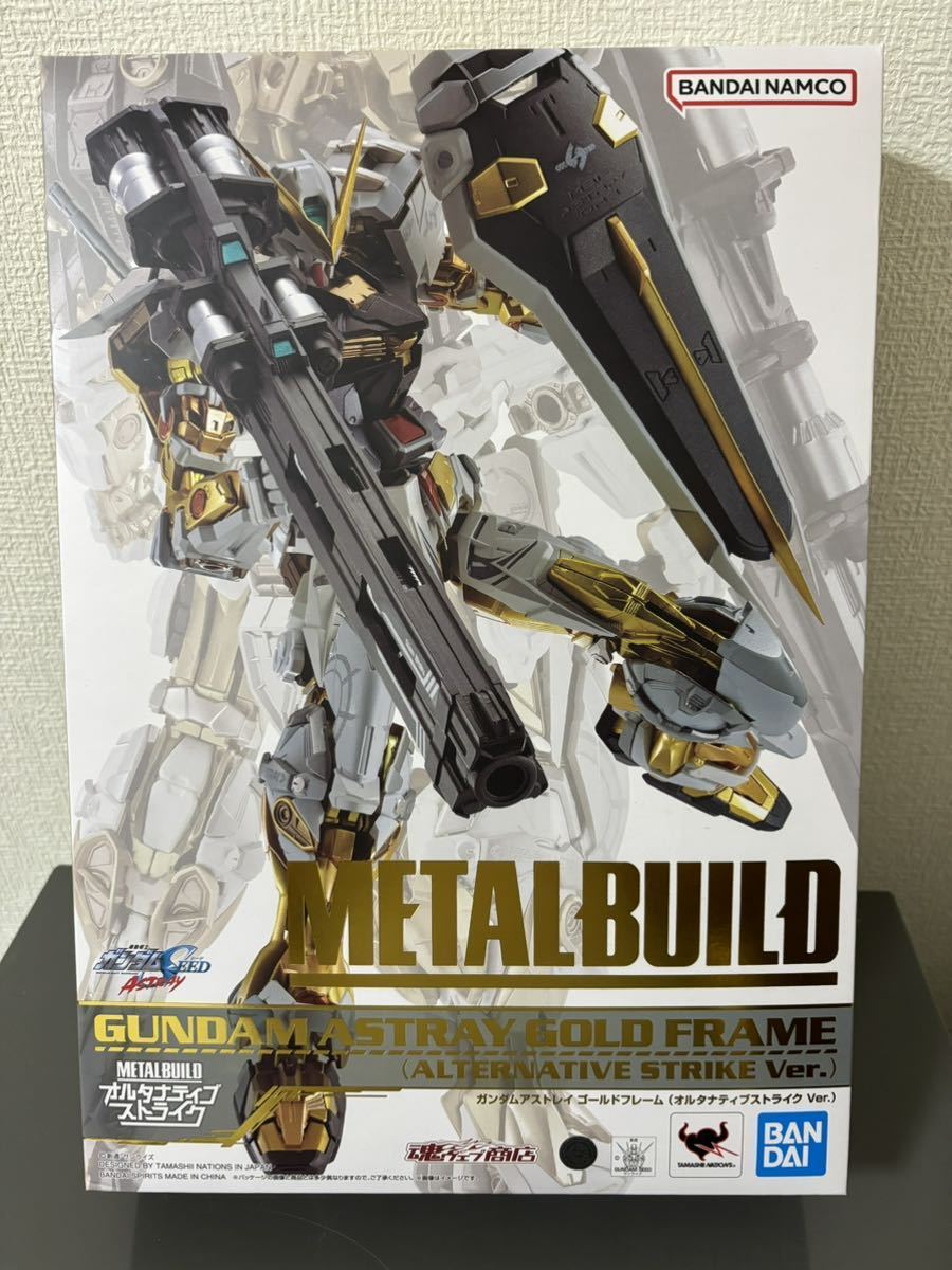 ☆METAL BUILD ガンダムアストレイ ゴールドフレーム (オルタナティブ