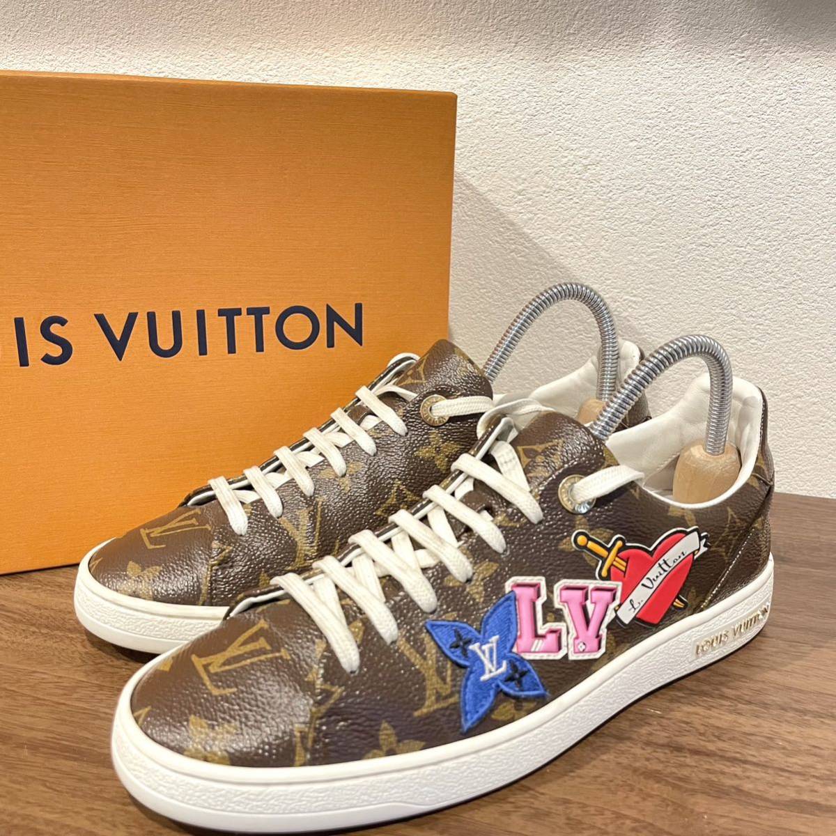 LOUIS VUITTON ルイヴィトン スニーカー ブラックハート モノグラム