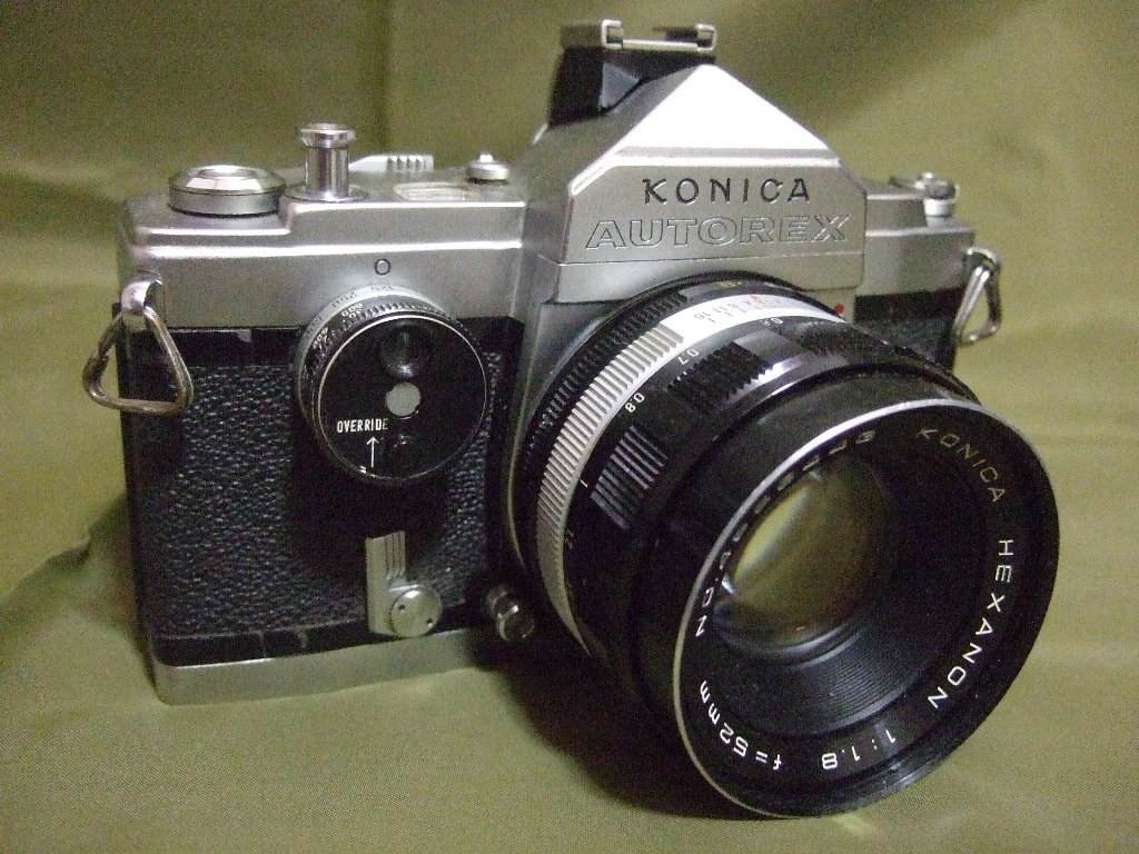 KONICA コニカ AUTOREX + HEXANON 1:1.8 f=52mm /【Buyee】 Buyee