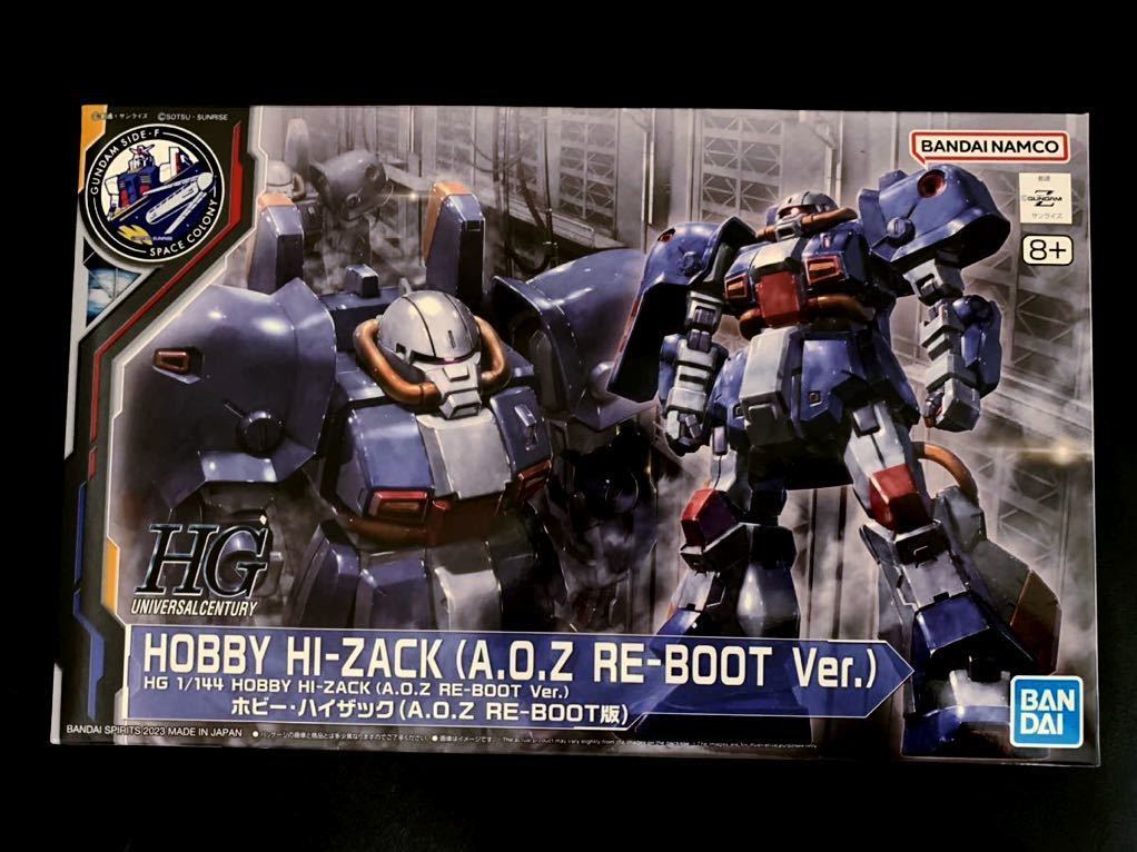 ○○NEW【即落】○HG 1/144 ホビー・ハイザック (A.O.Z RE-BOOT版