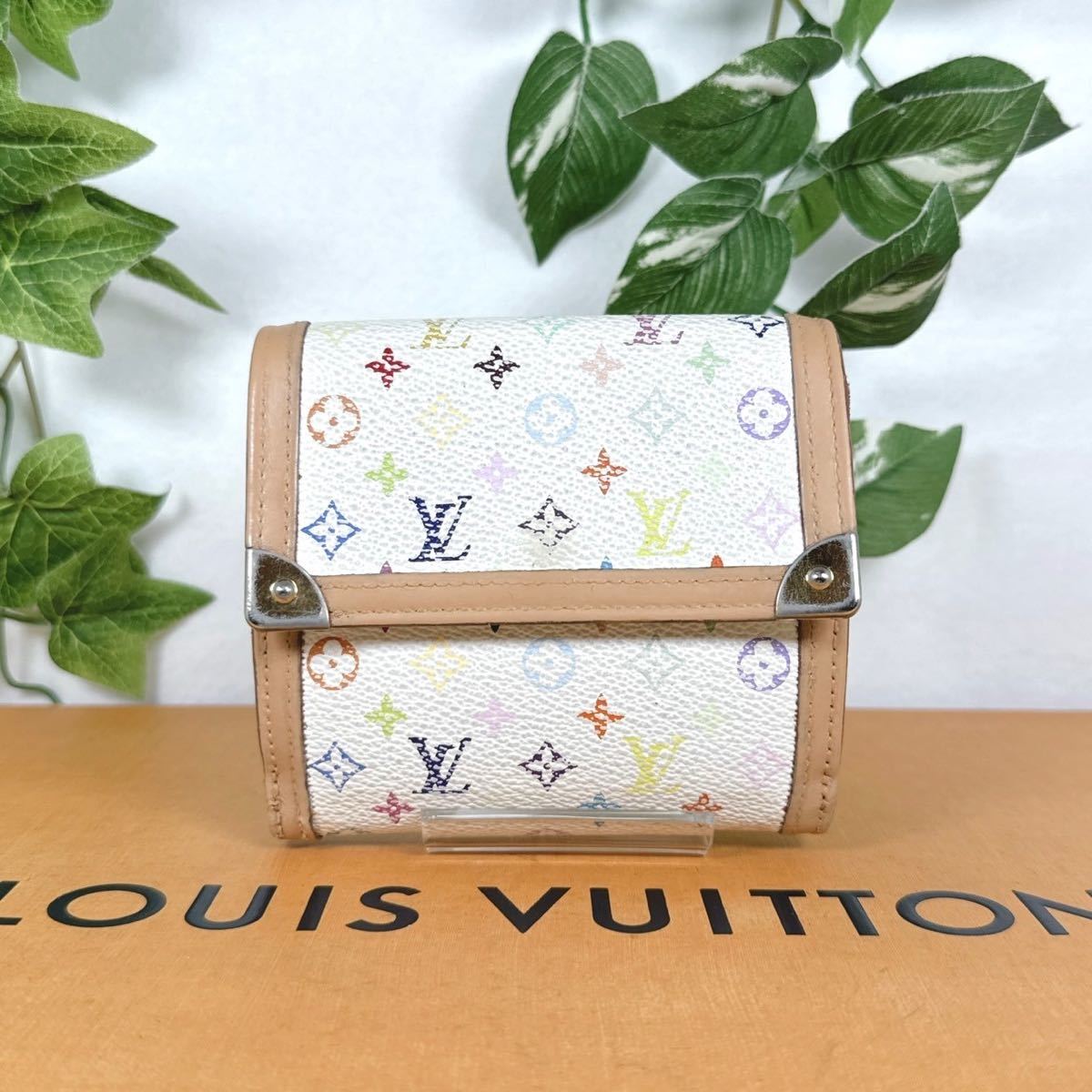 1円 LOUIS VUITTON ルイヴィトン マルチカラー ブロン モノグラム