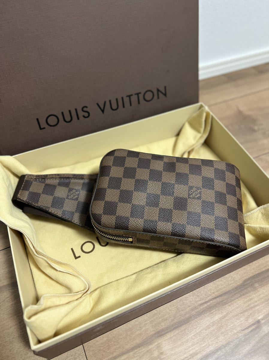 美品☆ ルイヴィトン Louis Vuitton ダミエ ジェロニモス N51994