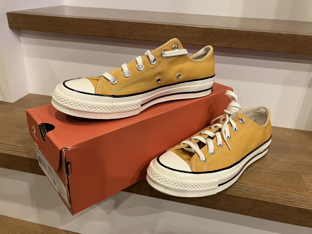 コンバース converse チャックテイラー ct70 マスタード イエロー 新品