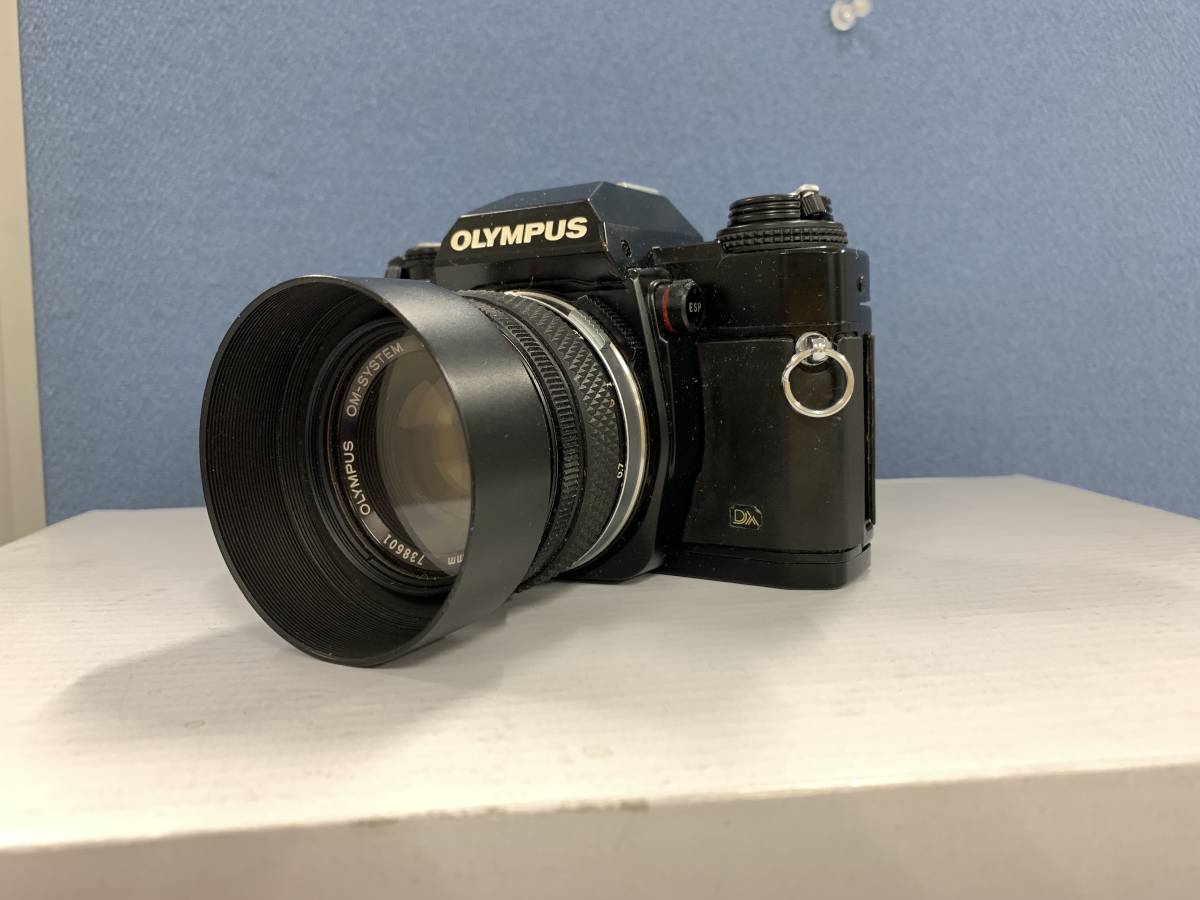 OLYMPUS OM40 一眼レフ フィルムカメラ - デジタルカメラ