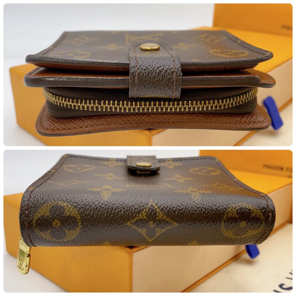 A2327【極美品】LOUIS VUITTON ルイヴィトン モノグラム コンパクト