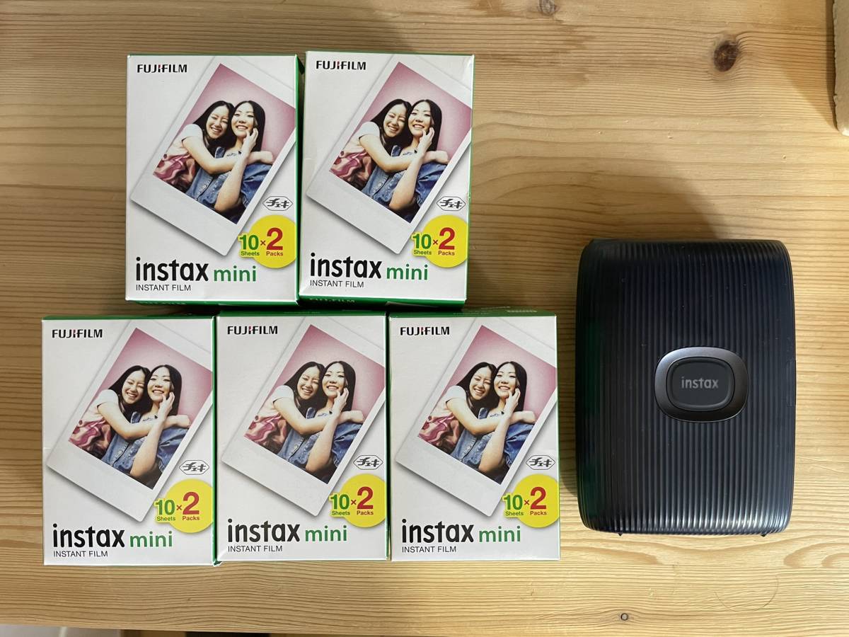 フィルム100枚付】スマートフォン用プリンター 富士フイルム instax