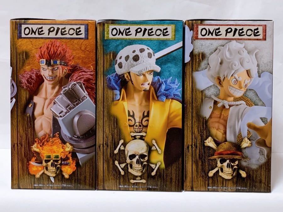 新品・送料無料【198】ONE PIECE ワンピース DXF ニカ ルフィ ギア5