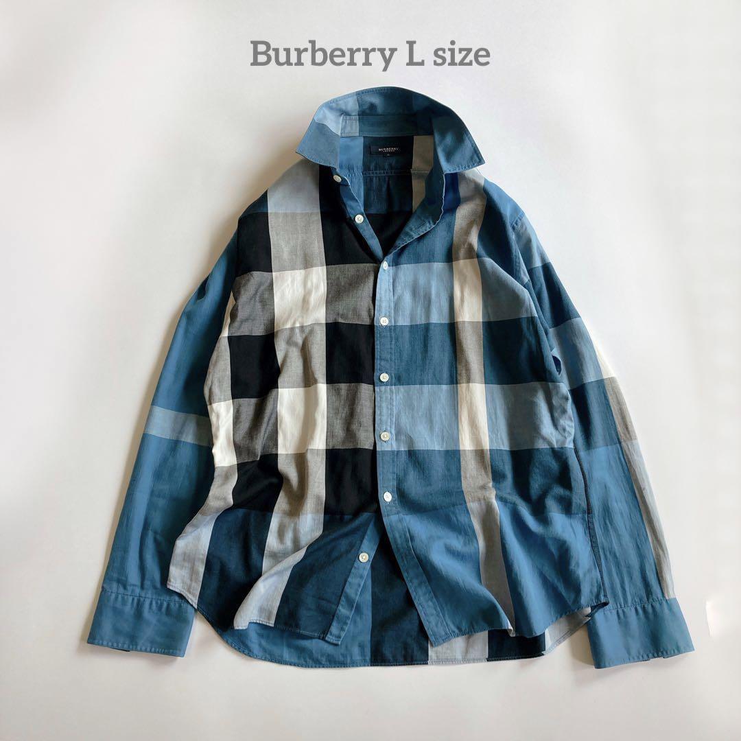 期間限定配送料無料 Burberry London ノバチェックシャツ 美品