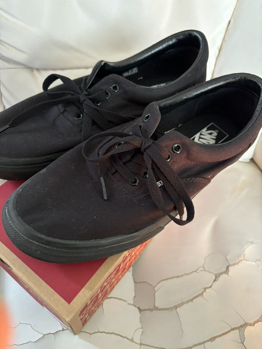 VANS バンズ ERA エラ ブラック 28.5cm 中古 /【Buyee】 Buyee