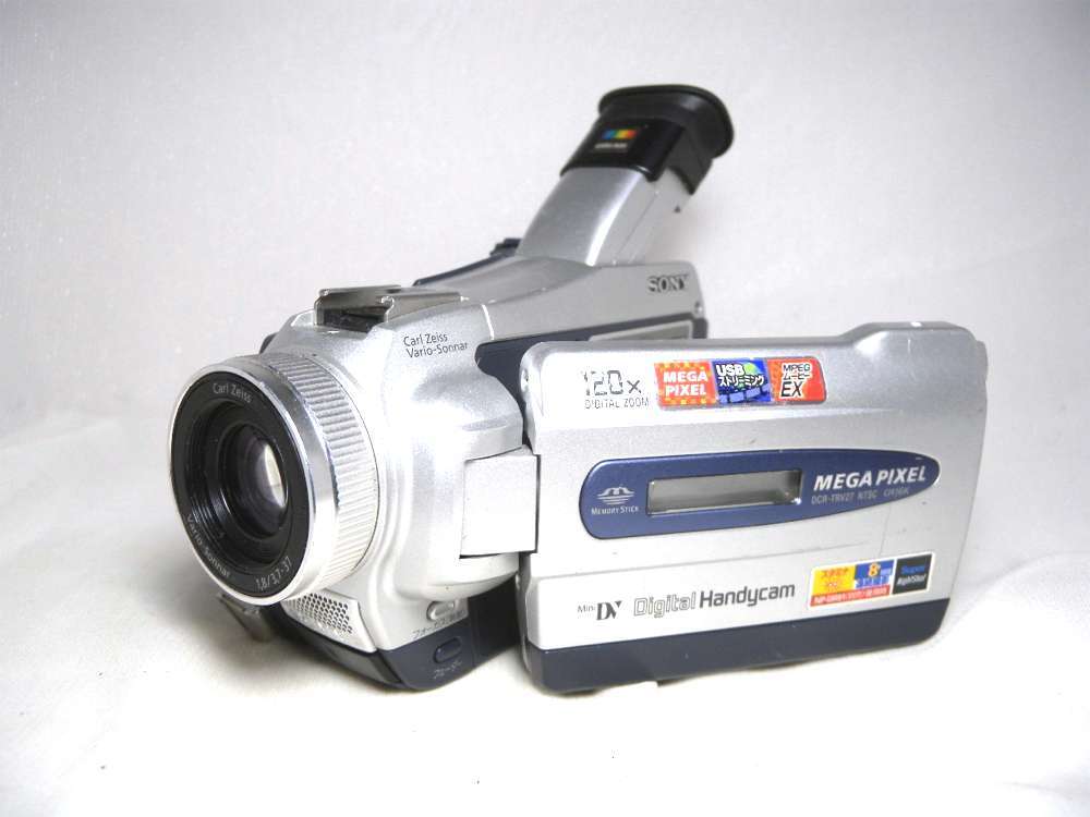 ☆SONY Handycam miniDV DCR-TRV27 ダビング・再生☆ミニDVテープ