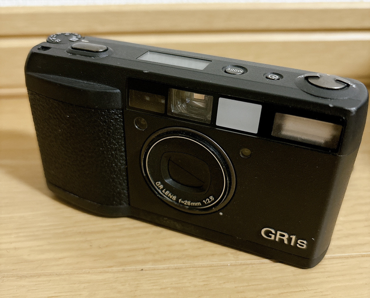 RICOH リコー GR1s コンパクト フィルムカメラ /【Buyee】 Buyee