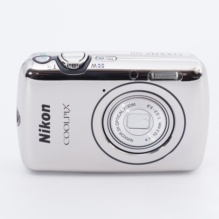 ニコンNikon COOLPIX Style COOLPIX S01 MIRROR … - デジタルカメラ