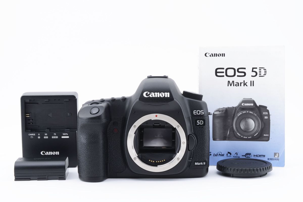 □新品同様品□CANON EOS 5D Mark II ボディ□F154 キャノン /【Buyee