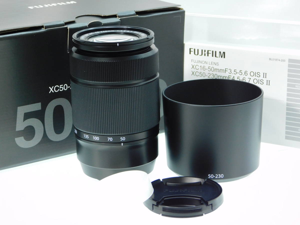 □極上品□ FUJIFILM 富士フイルム XC50-230mm F4.5-6.7 OIS II