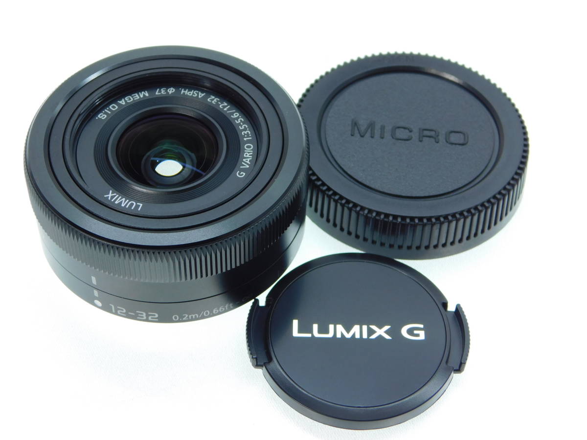 □極上品□ Panasonic パナソニック LUMIX G VARIO 12-32mm / F3.5-5.6