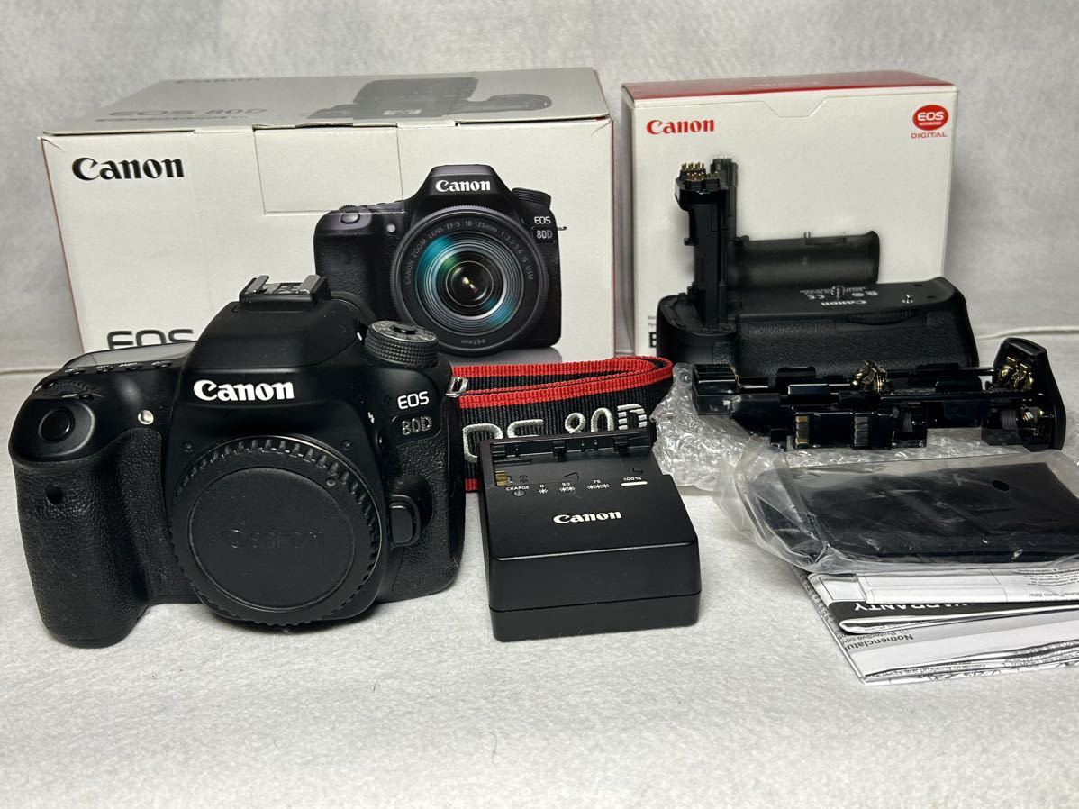 キャノン Canon EOS 80D 未使用展示品-