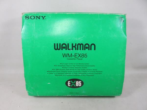 δSONY WALKMAN WM-EX85 ウォークマン カセットプレイヤー ソニー /【Buyee】 Buyee - Japanese ...