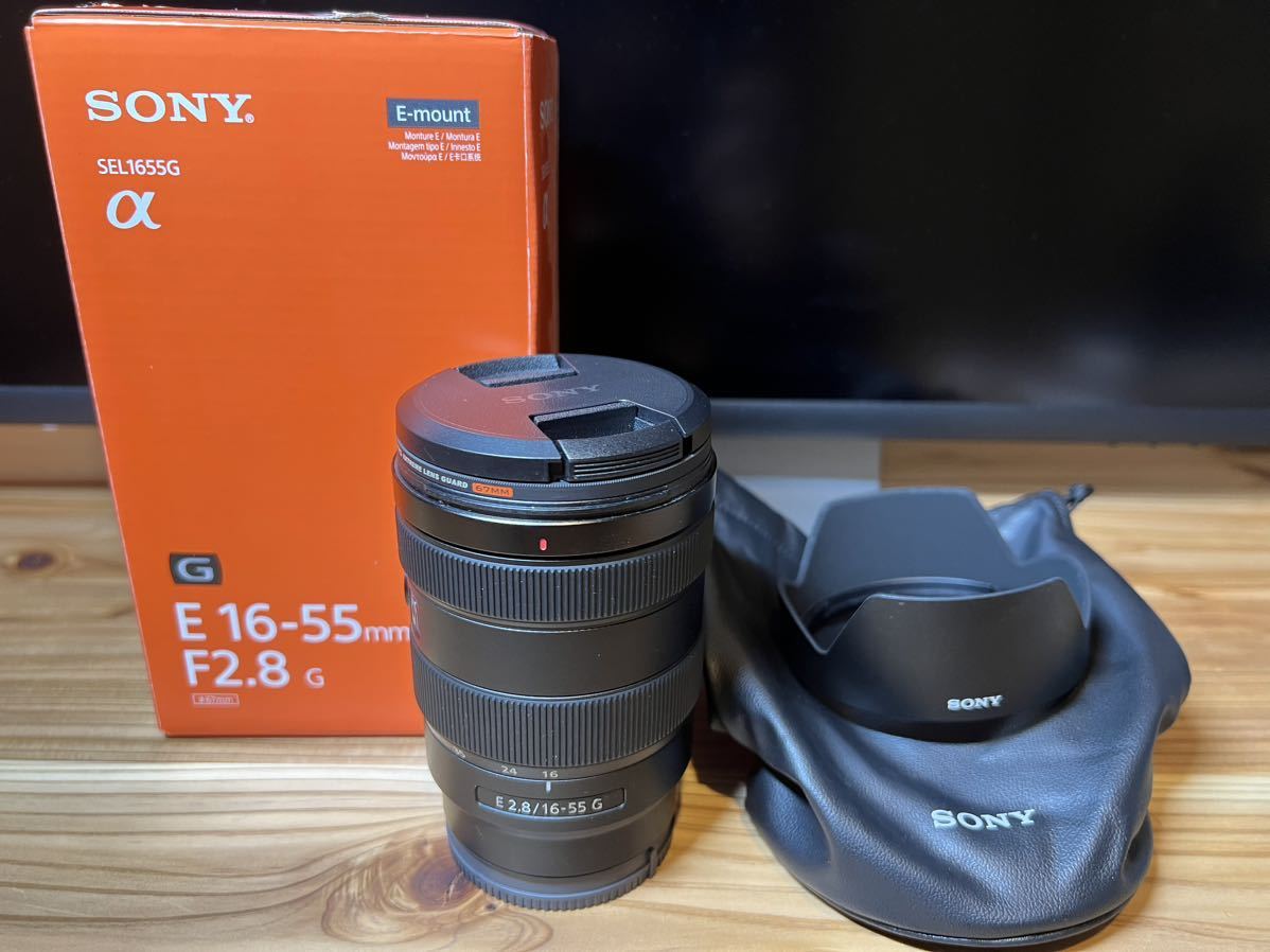SONY Eマウントレンズ SEL1655G - カメラ