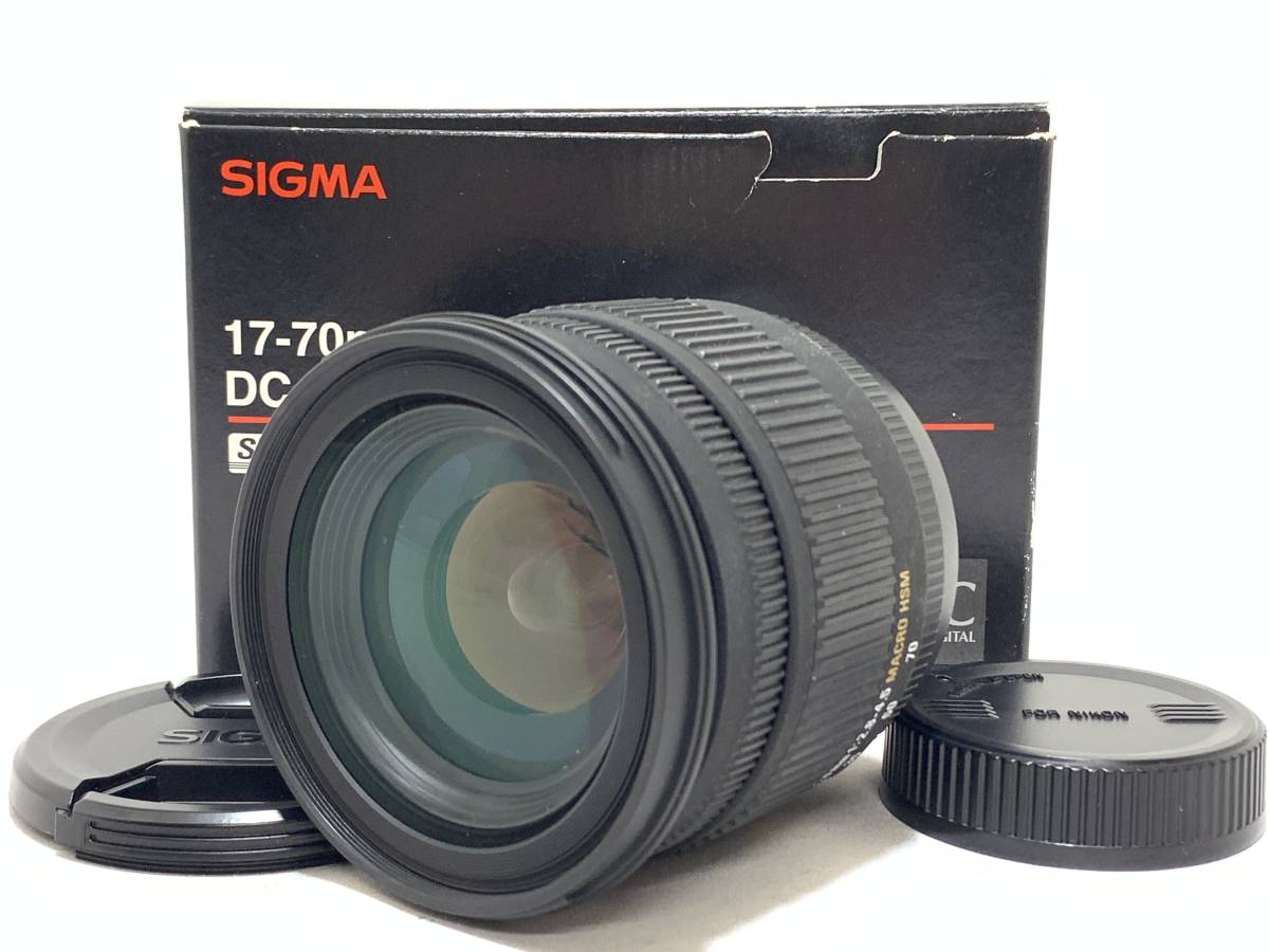 1点物になります。 シグマ 17-70mm F2.8-4.5 DC MACRO HSM ニコン - カメラ