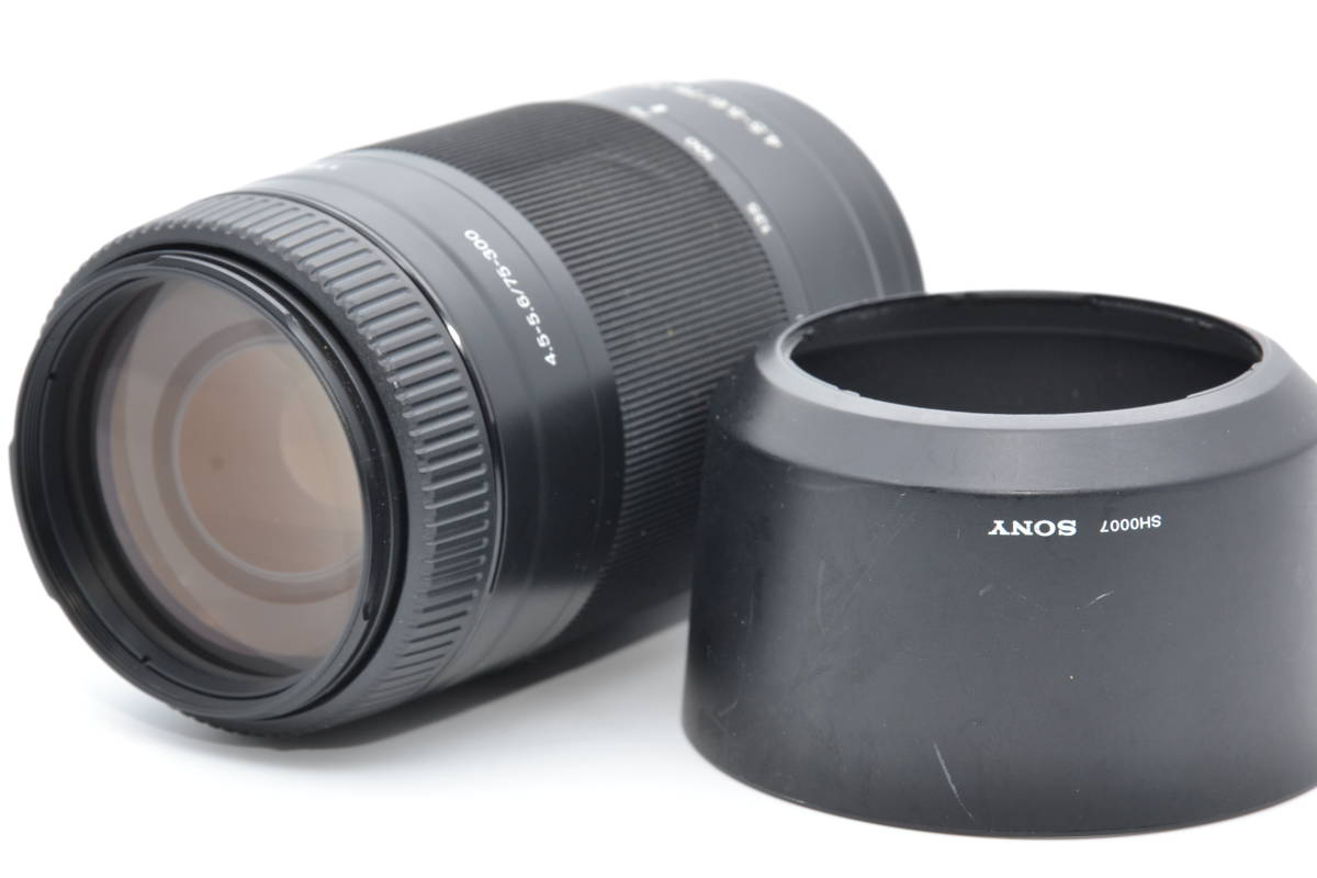 ☆実用品☆ ソニー SONY AF 75-300mm F4.5-5.6 MACRO SAL75300