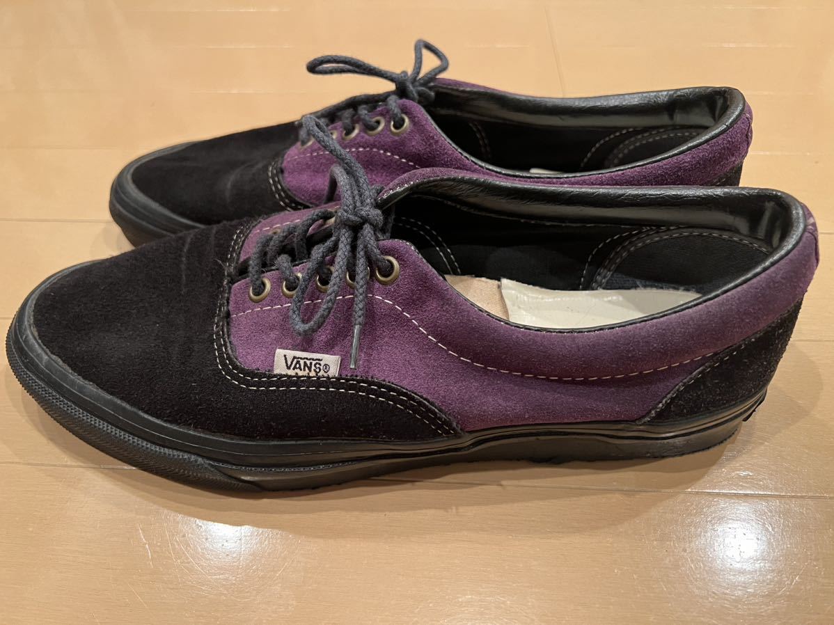 80s VANS ERA USA製 ネイビー US11 29 authenticアウトソール30cm